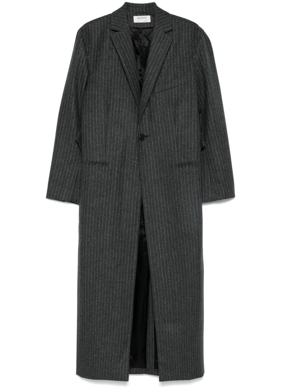 Gauchère striped coat