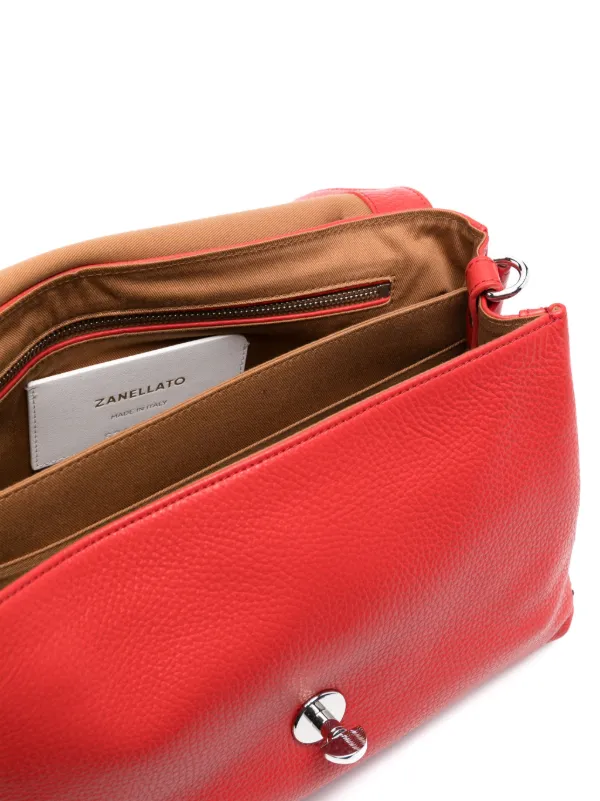 ZANELLATO Woman Handbag Red 0689800040000SMALL Z0985