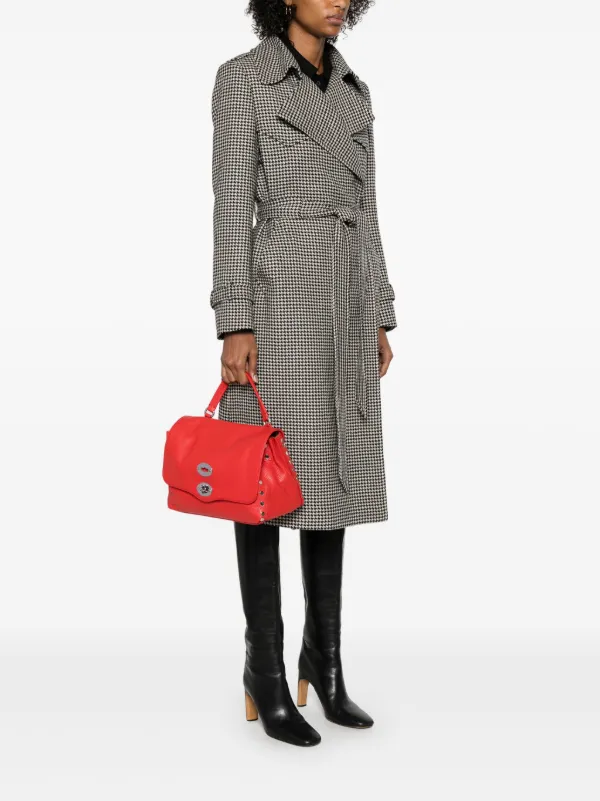 Zanellato Postina Daily Giorno Crossbody Bag | Red | FARFETCH PH