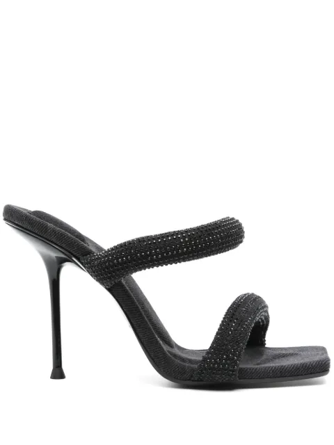 Alexander Wang 105mm Julie Tubular sandals Women