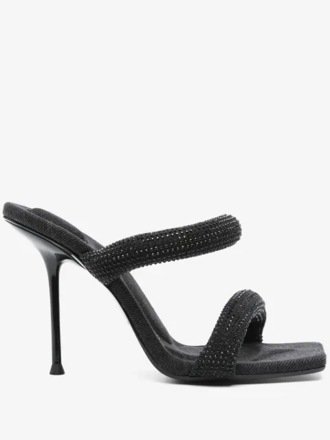 Alexander Wang sandales Julie Tubular 105 mm