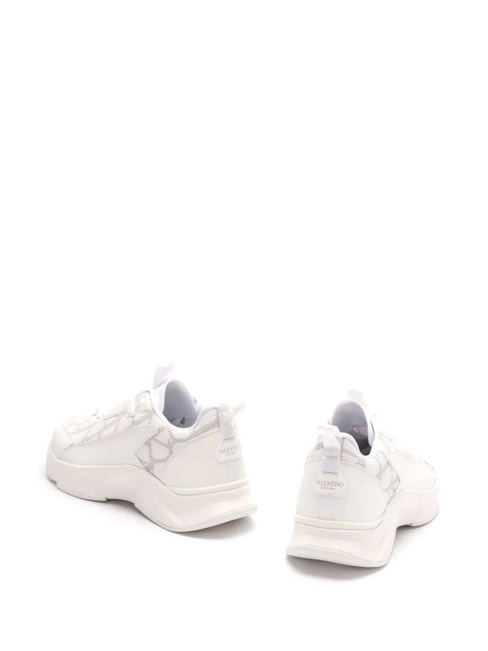 Valentino Garavani panelled sneakers White