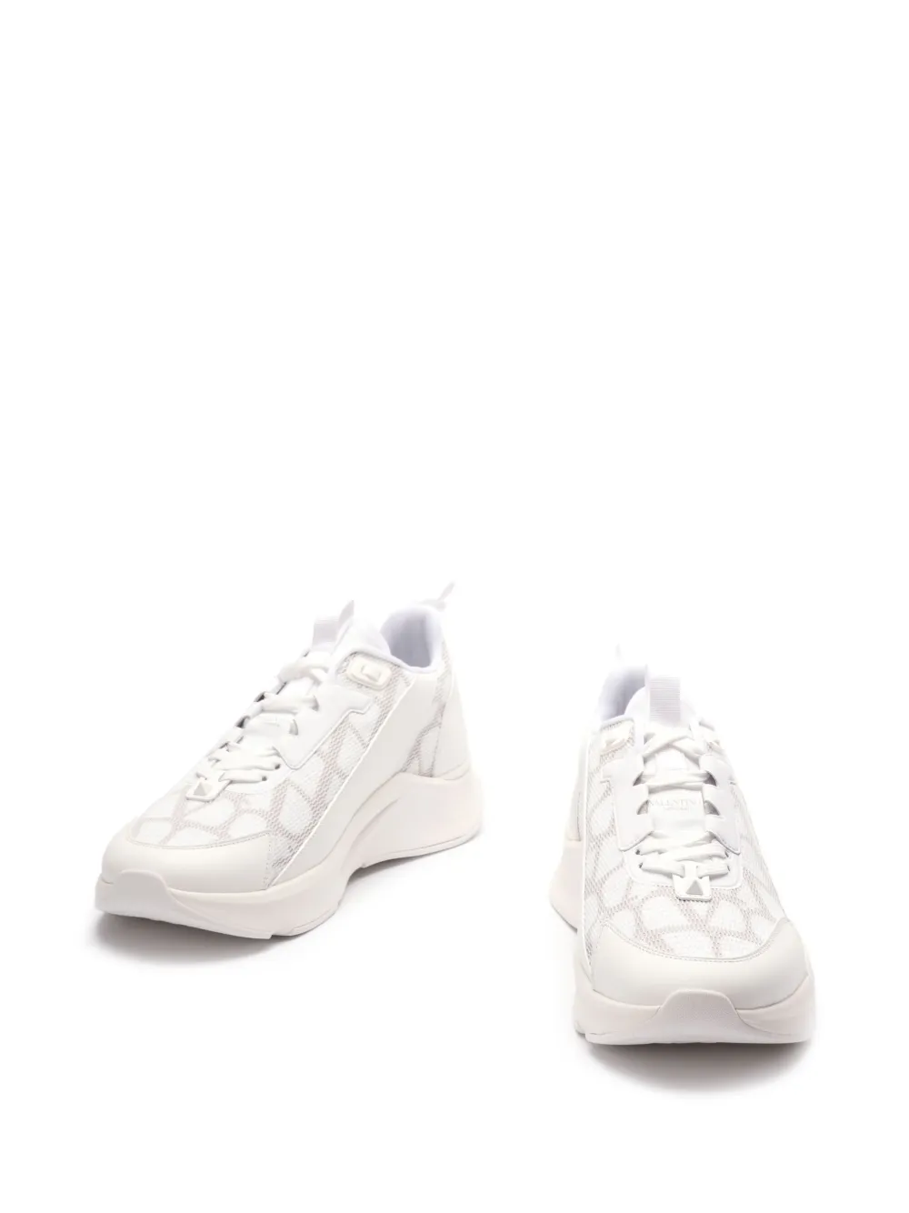 Valentino Garavani panelled sneakers White