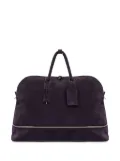 Moschino dual-zip tote bag - Purple