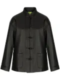 Shanghai Tang leather jacket - Black