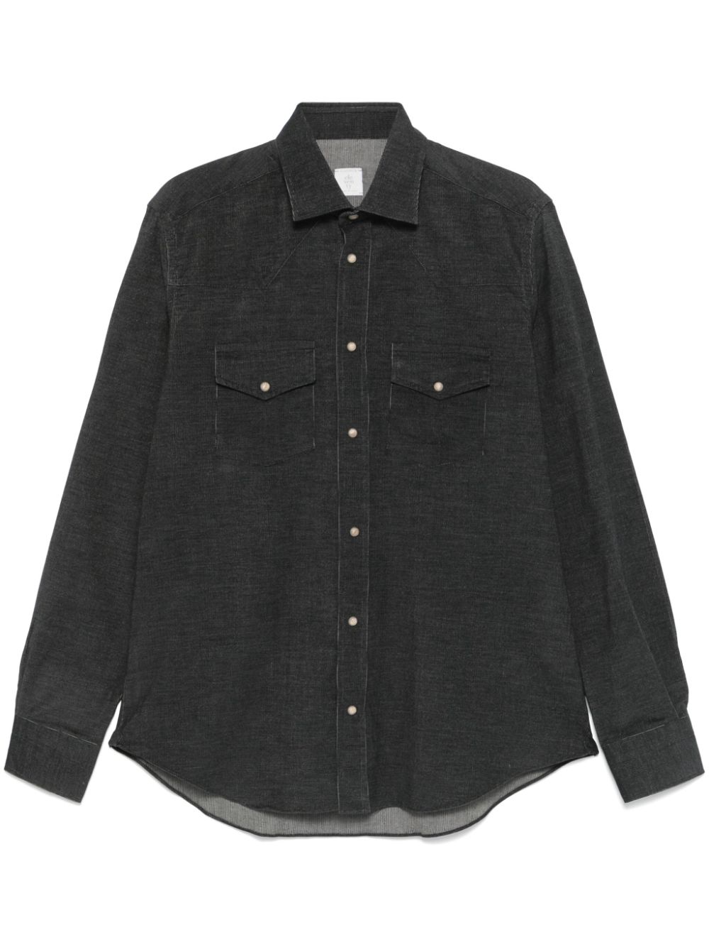 Eleventy cotton shirt - Grey