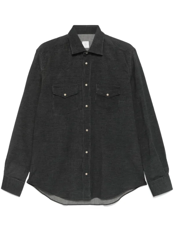 [ELEVENTY] コットン Tシャツ グレー Eleventy メランジ Tシャツ | グレー | FARFETCH JP