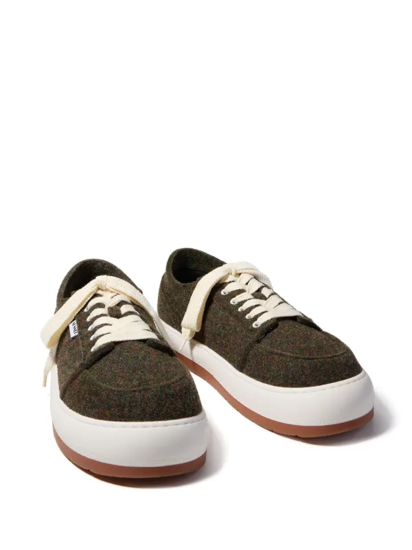 【SUNNEI】CSHOXSNK001LTH0087204 TH0089010 DREAMY SNEAKERS Sneakers Dreamy - Sunnei - Leather - Chocolate