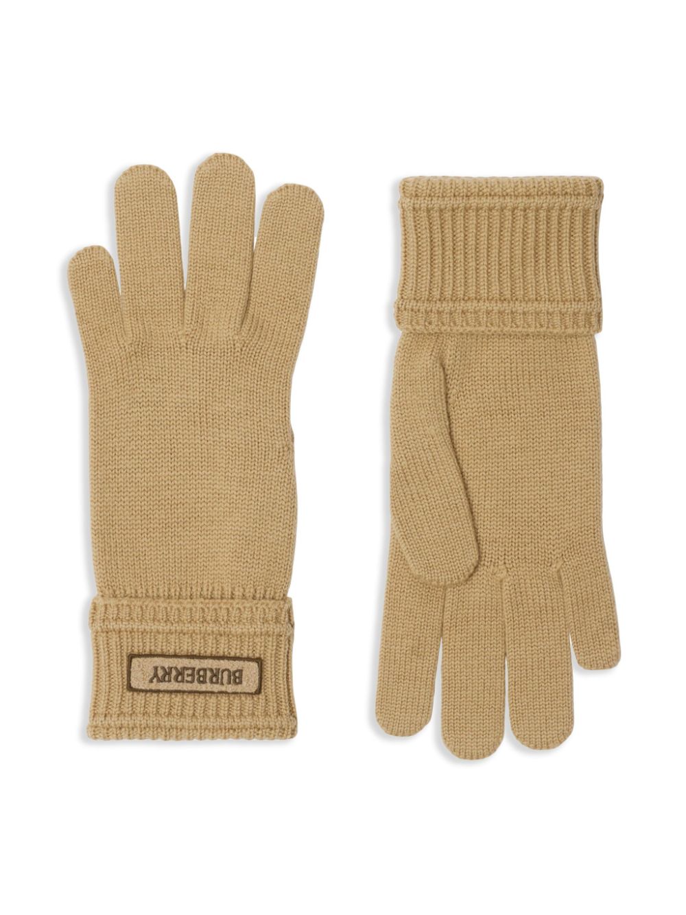 Burberry wool gloves - Bruin