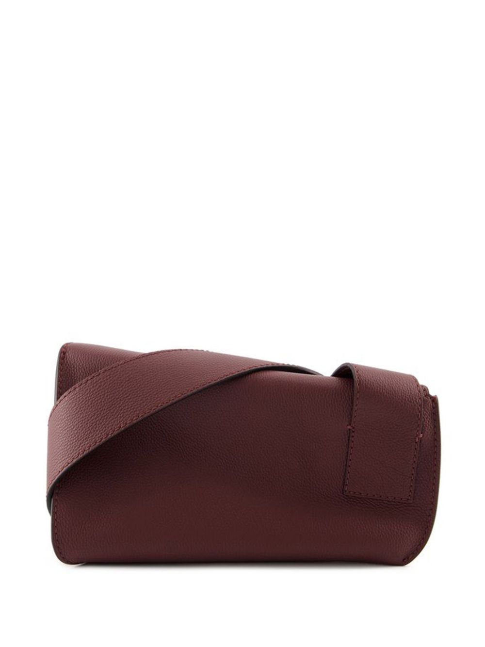 Alexander McQueen T-bar shoulder bag - Rood