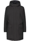 Fay hooded padded coat - Black