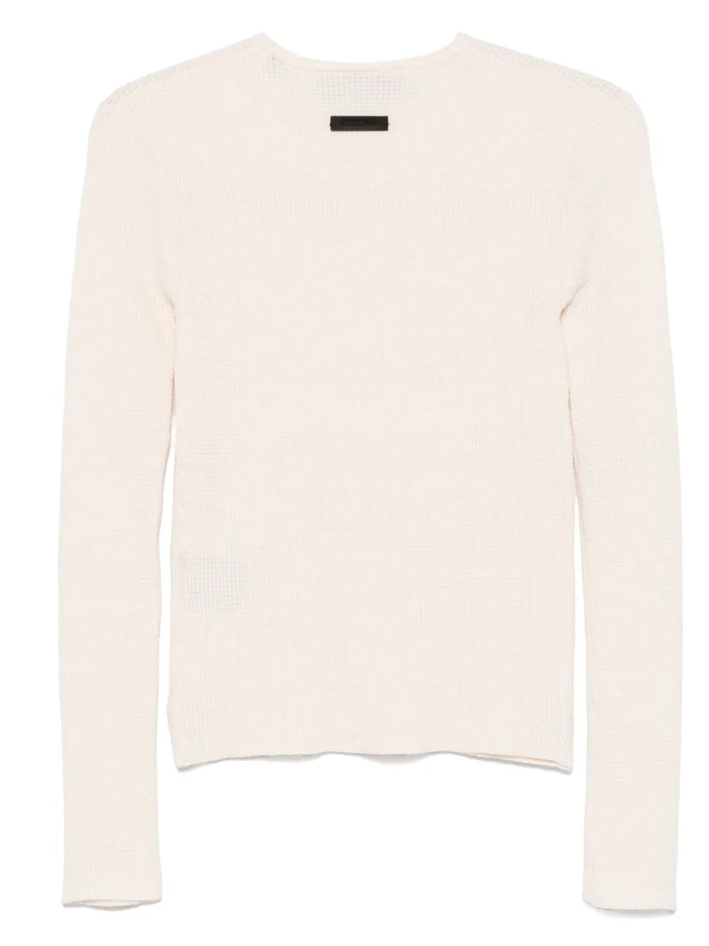 FEAR OF GOD ESSENTIALS suéter de tejido gofrado | Suéteres | Image 2