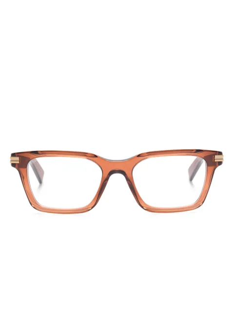 Zegna square-frame glasses