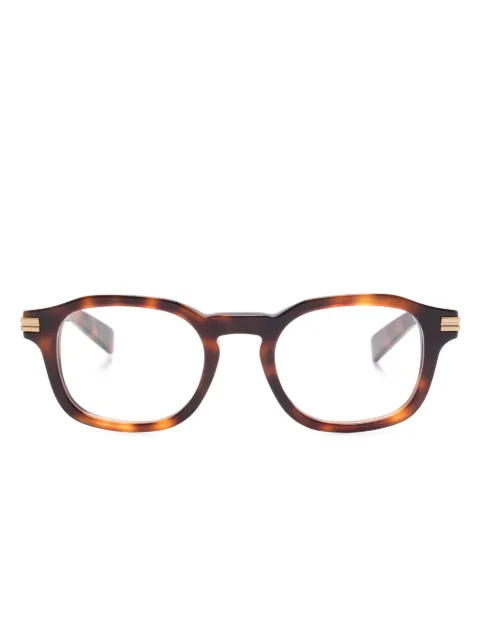 Zegna tortoiseshell-effect glassed