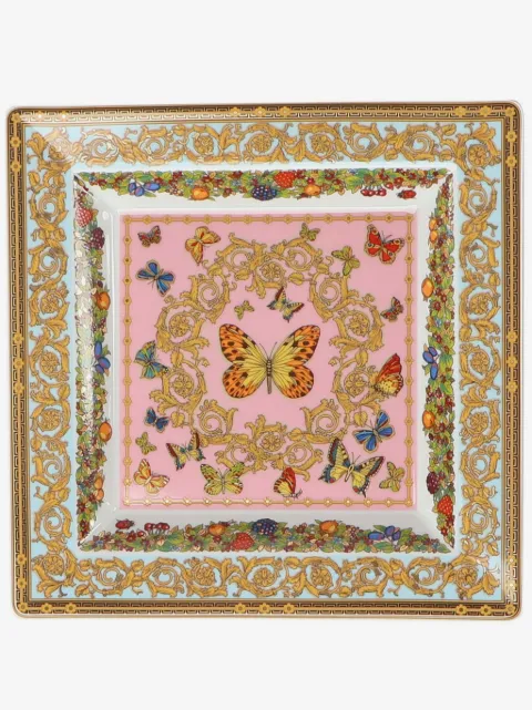 Versace bandeja Butterfly Garden