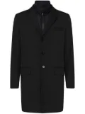 Fay layered coat - Black