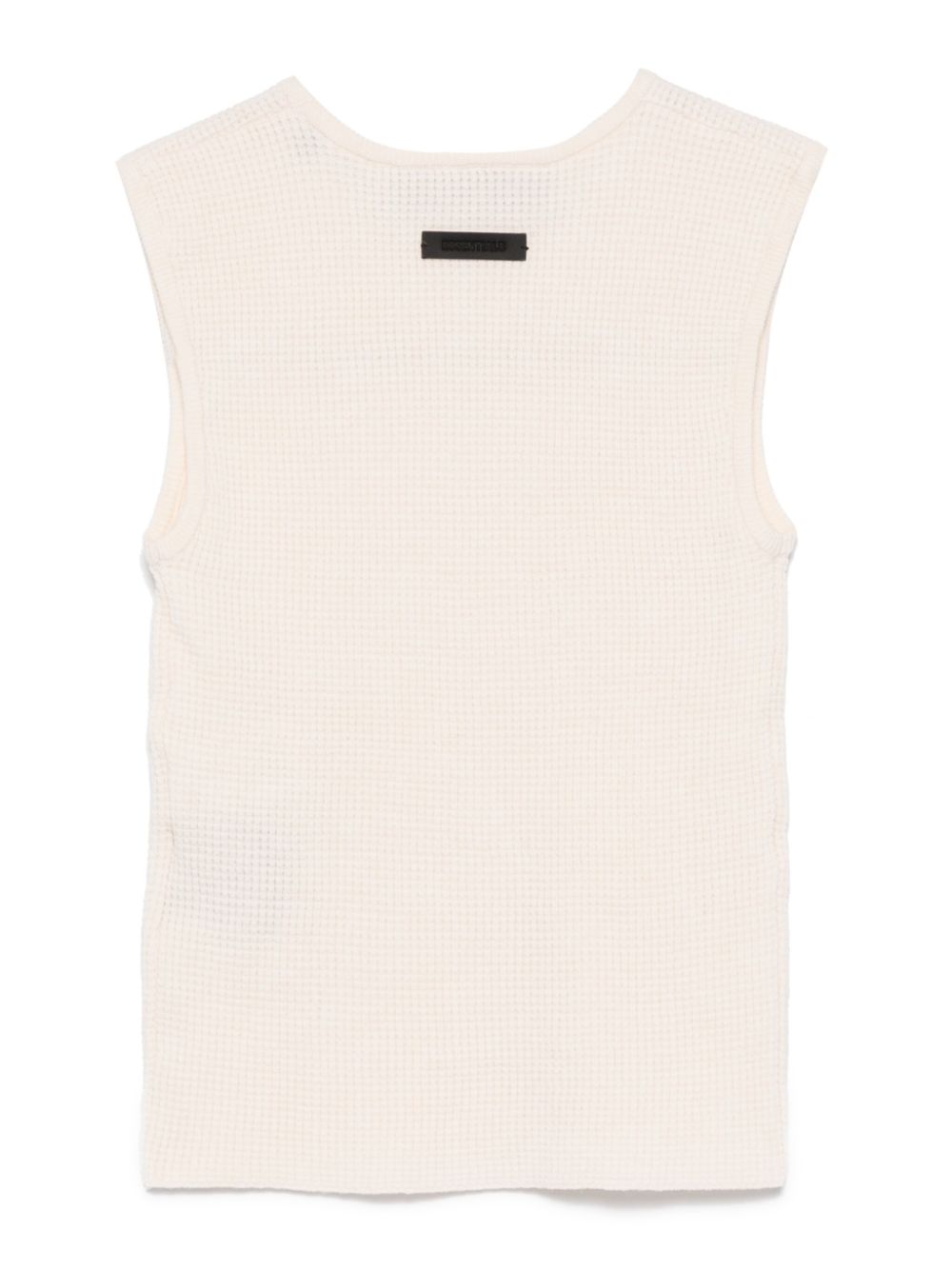 FEAR OF GOD ESSENTIALS Wafel tanktop - Beige