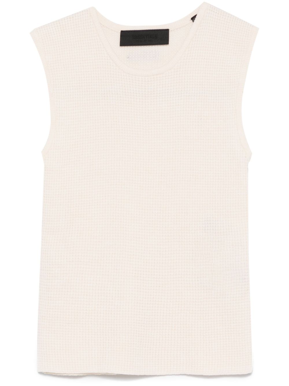 waffle tank top