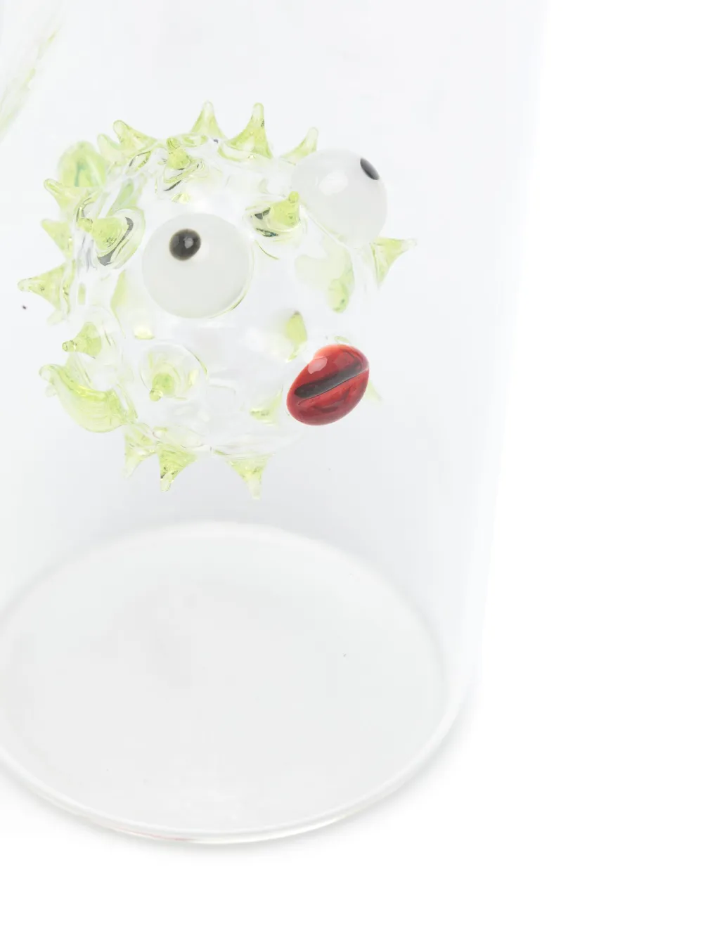  Massimo Lunardon Pufferfish Jug - White 