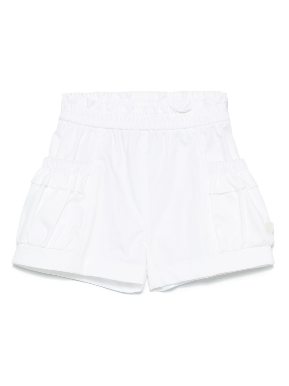 Monnalisa twill-weave shorts Wit