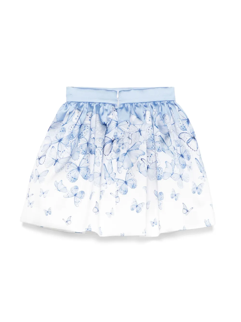 Monnalisa Tutu met vlinderprint - Blauw