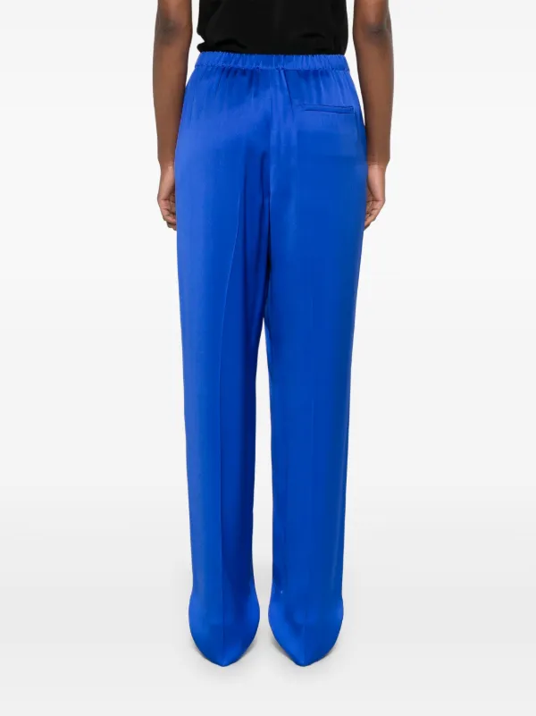 パンツ Giorgio Armani Silk Trouser With Pinces Giorgio Armani Silk Trousers | Black | FARFETCH