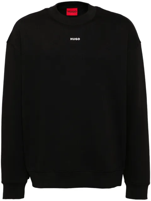 HUGO logo print sweatshirt