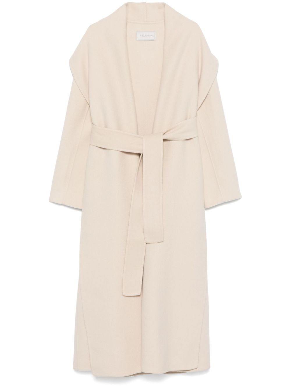 Antonelli Gorzente coat - Neutrals