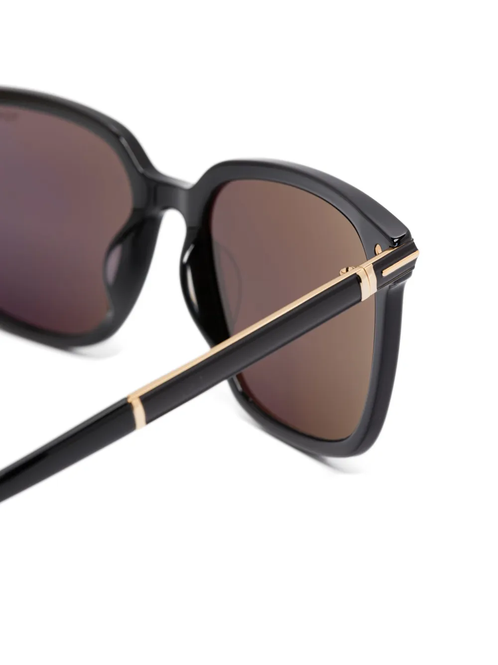 TOM FORD Eyewear Jochem zonnebril Zwart