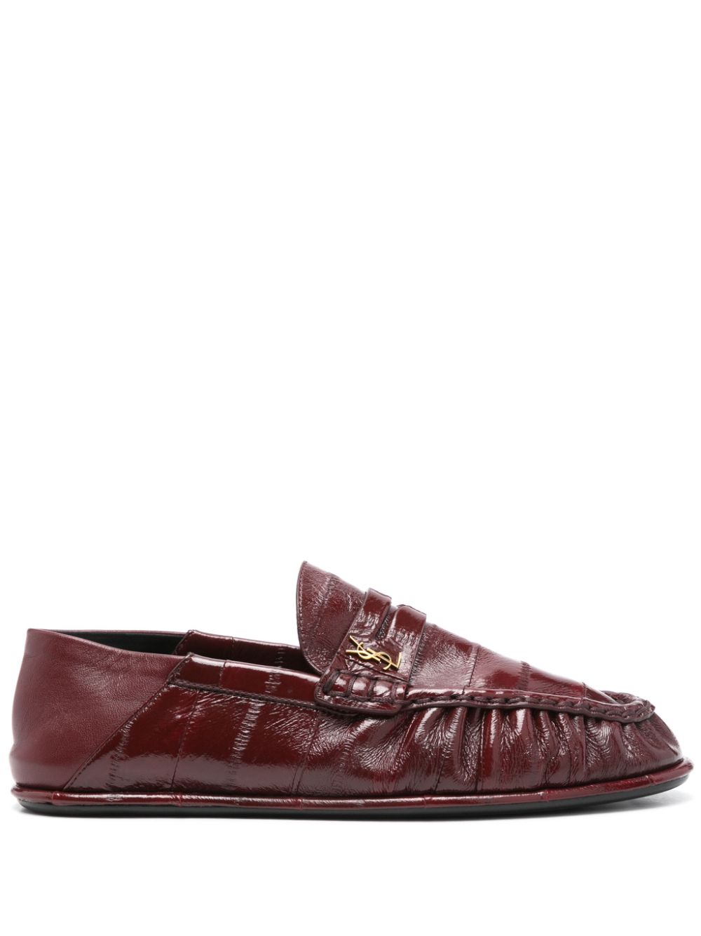 Saint Laurent Le Loafer loafers Red