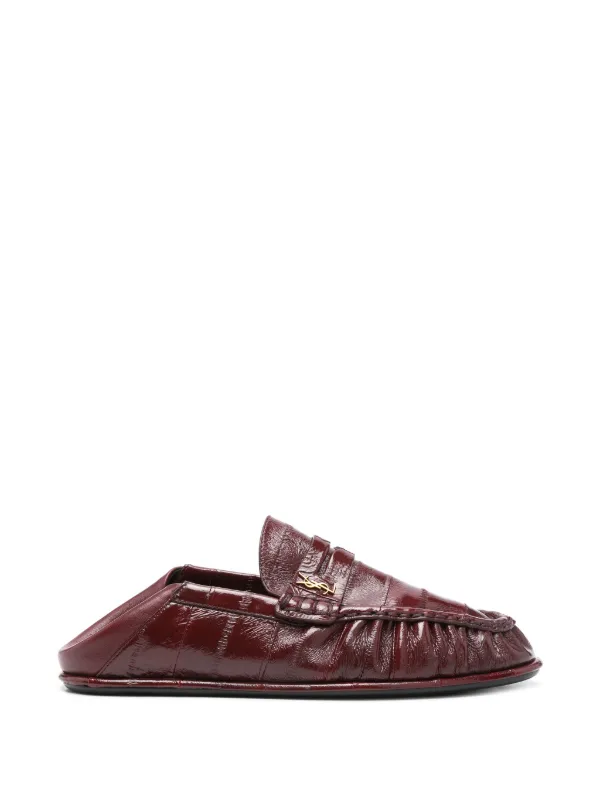 【関税&送料込】Saint Laurent Le Loafer Loafers SAINT LAURENT Le Loafer leather loafers | NET-A-PORTER