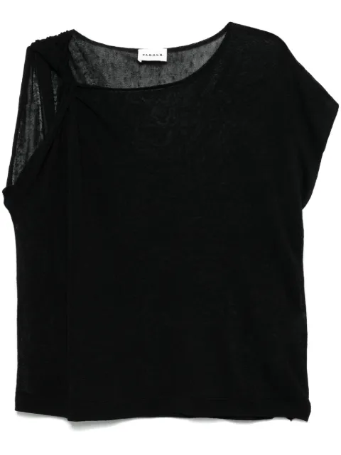 P.A.R.O.S.H. twist-detail blouse