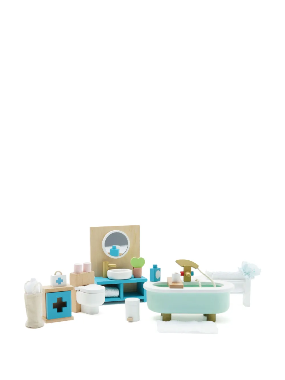 Le Toy Van Set giocattoli in legno - Blu