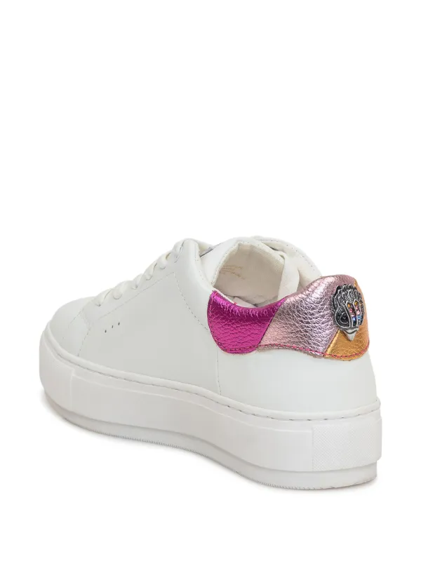 Kurt Geiger London Laney Eagle Sneakers White FARFETCH JO