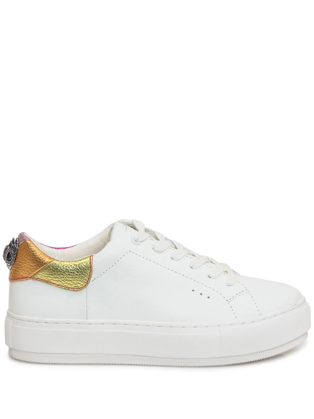 Kurt Geiger London Laney Eagle sneakers Wit