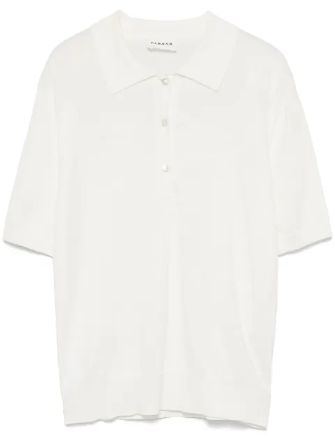 P.A.R.O.S.H. fine-knit polo shirt   