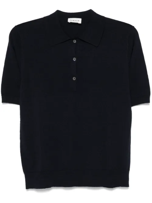 Polo en maille fine - P.A.R.O.S.H. - Modalova