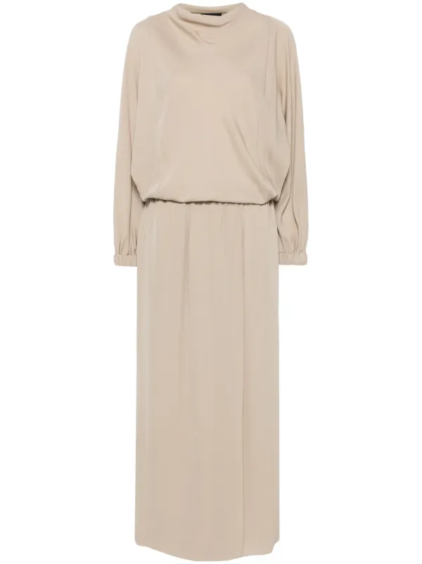 knee length dresses for ladies Emporio Armani Midi Dress – Balardi main image 1