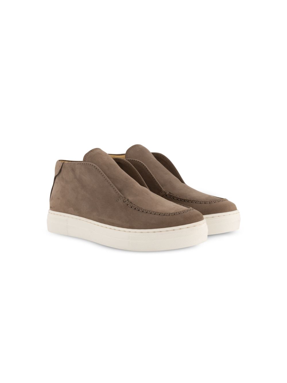 Andrea Montelpare slip-on sneakers Bruin