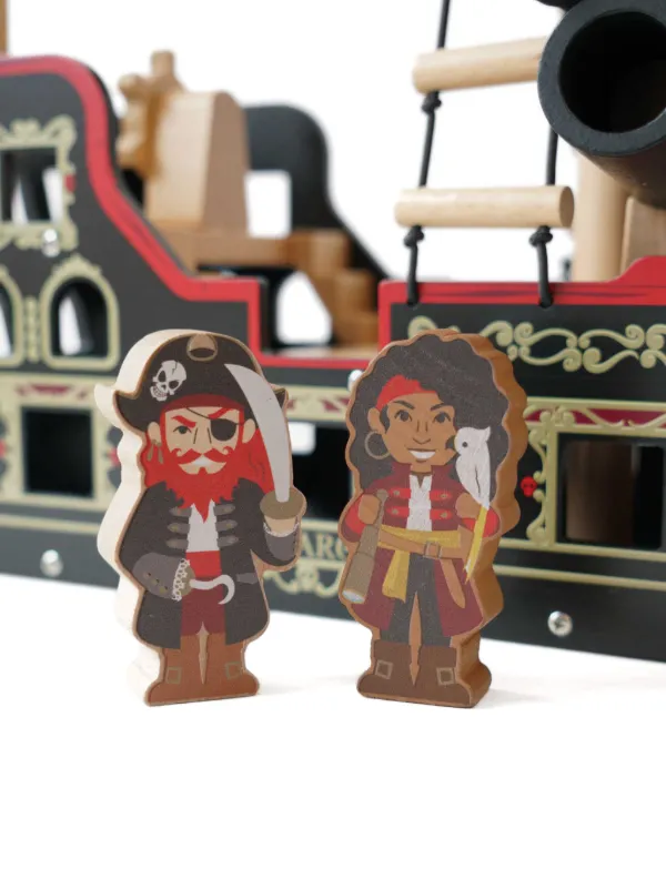 Le toy van barbarossa pirate ship online