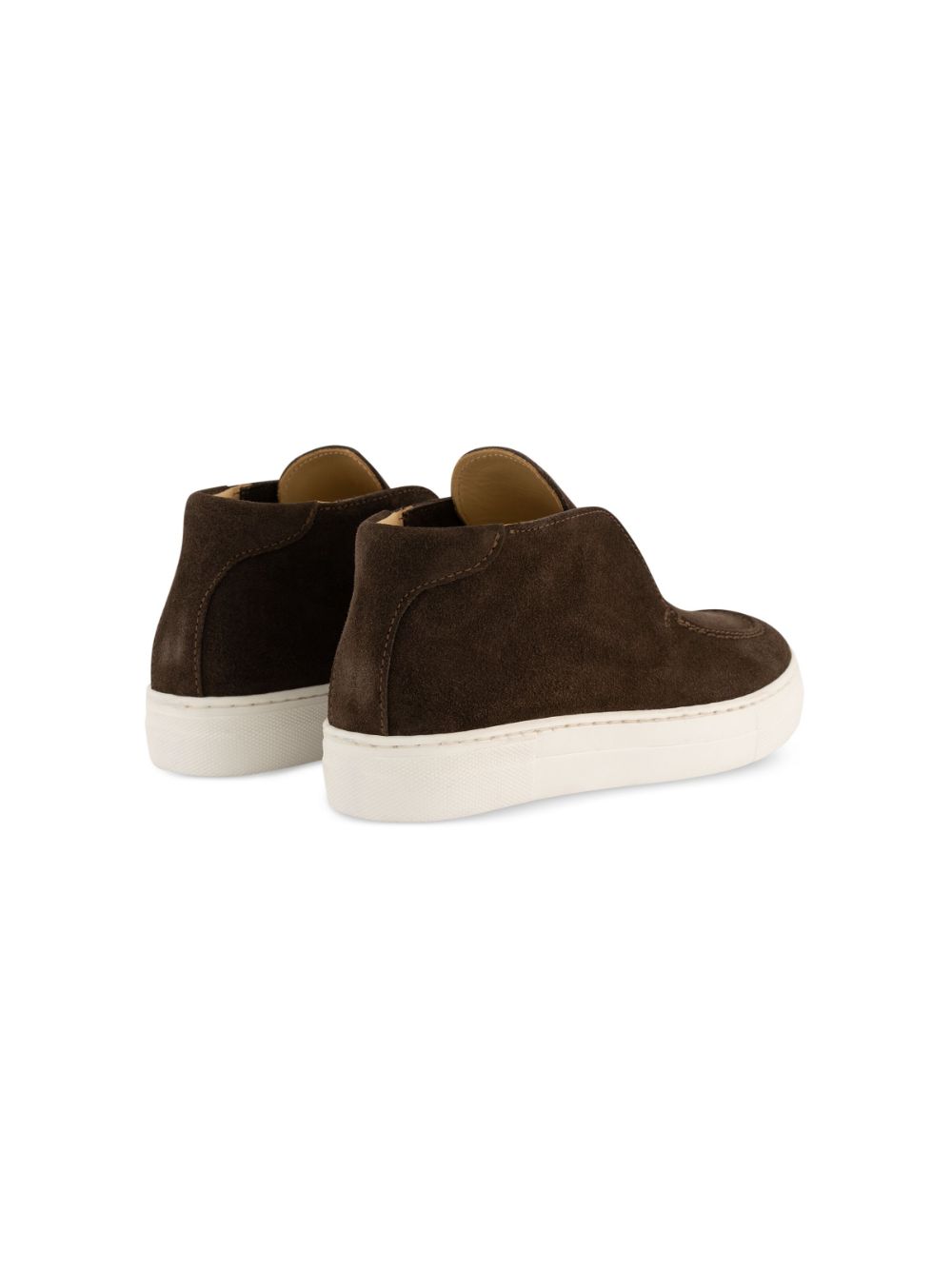 Andrea Montelpare Slip-on sneakers Bruin