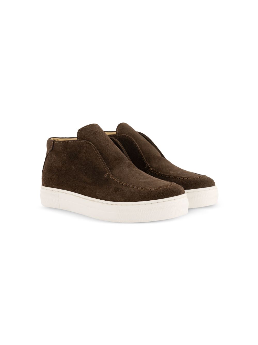 Andrea Montelpare Slip-on sneakers Bruin