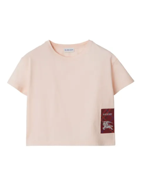 Burberry outlet girl youth shirt