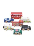 Le Toy Van London Toy Car set - Red