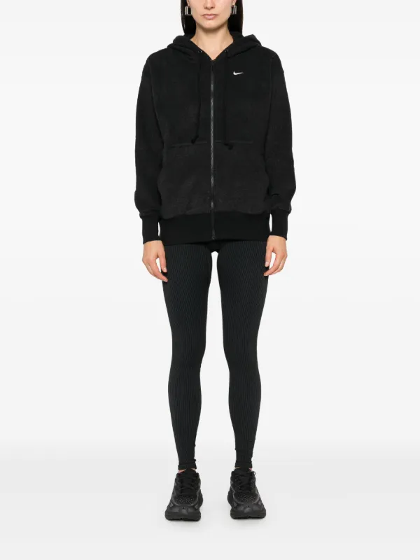Nike Hoodie Phoenix Plush Negro FARFETCH MX