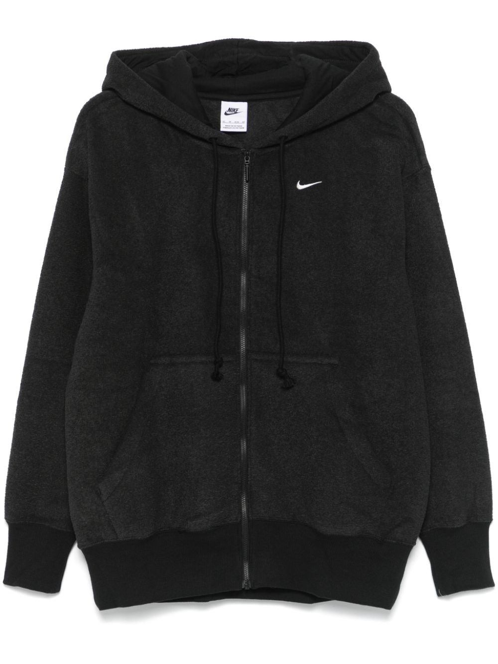 Nike Phoenix Plush hoodie - Black