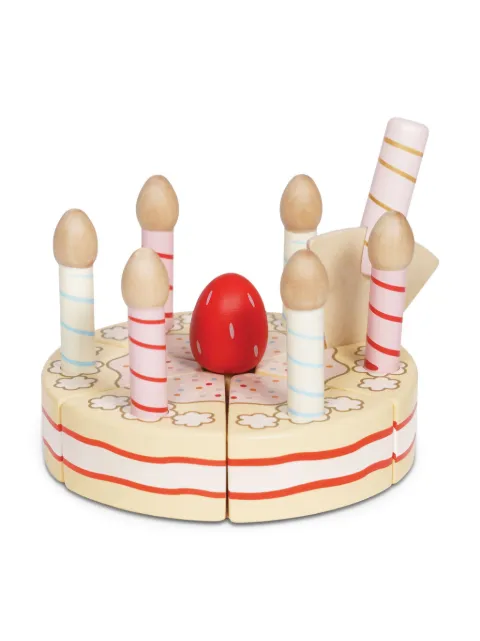 Le Toy Van Sliceable Birthday Cake & Candles set