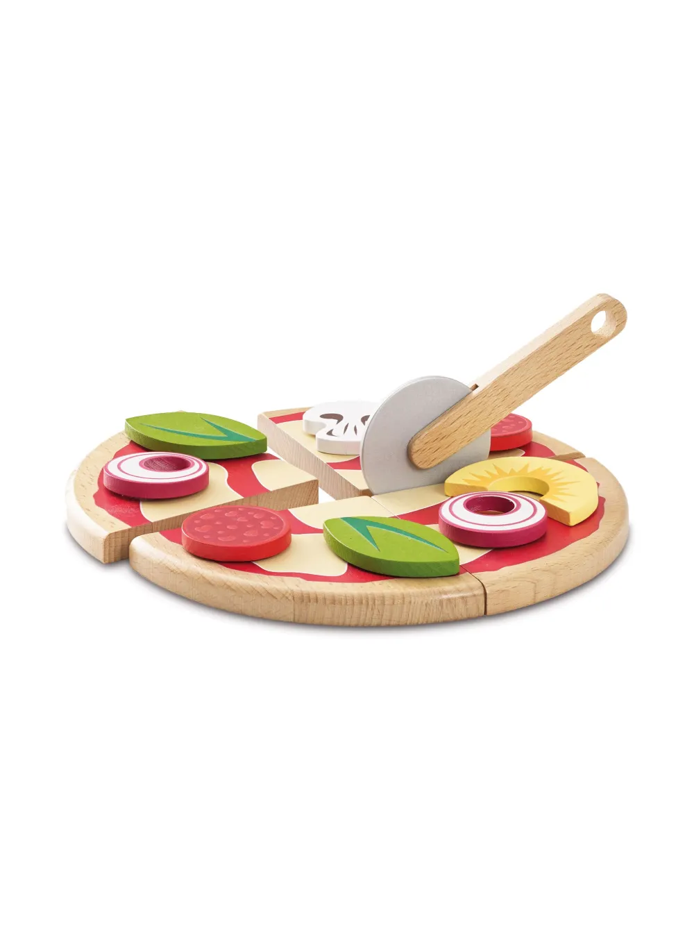 Pizza & Toppings