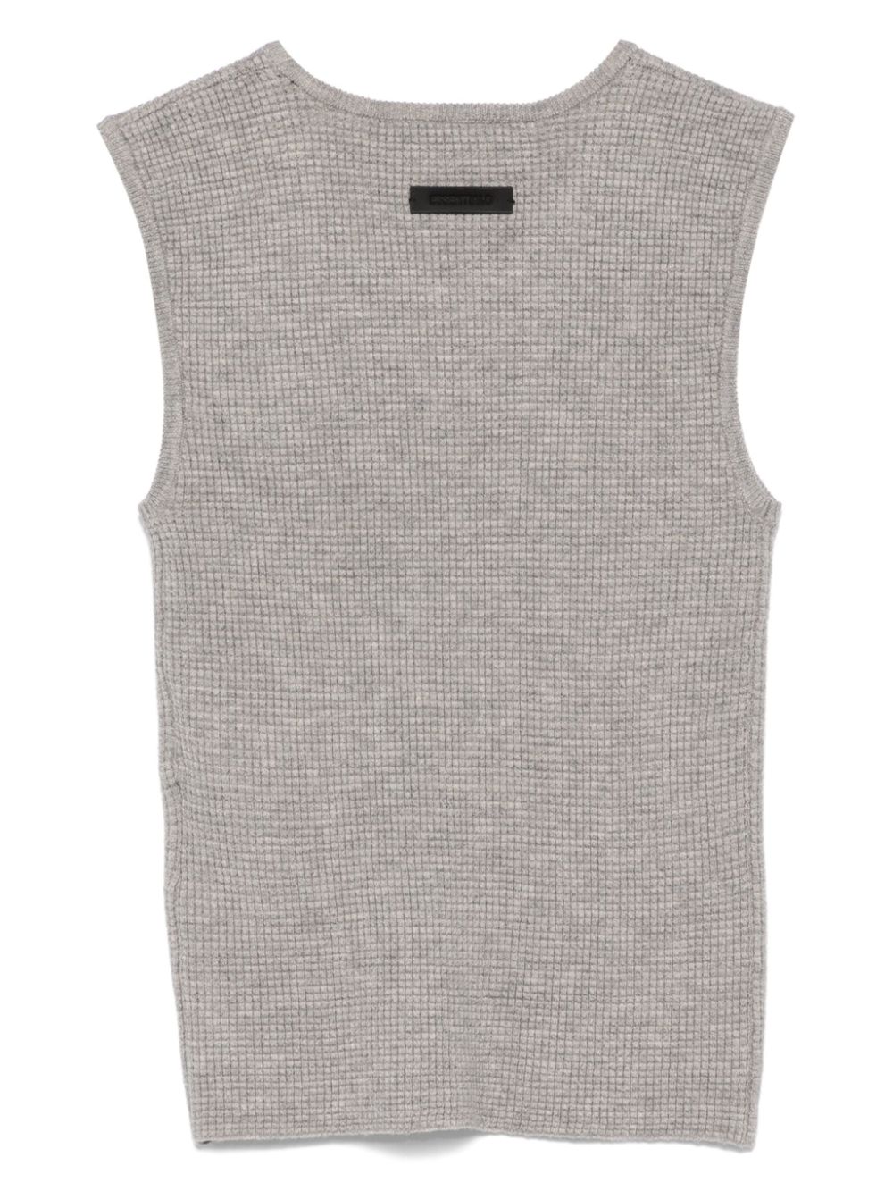 FEAR OF GOD ESSENTIALS waffle tank top - Grijs