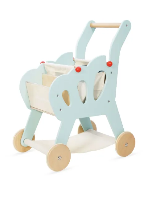 Le Toy Van Shopping Grocery Trolley & Bag set